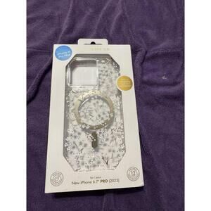 Rifle Paper Co. for MagSafe for iPhone 15 Pro Max - Petite Fleurs